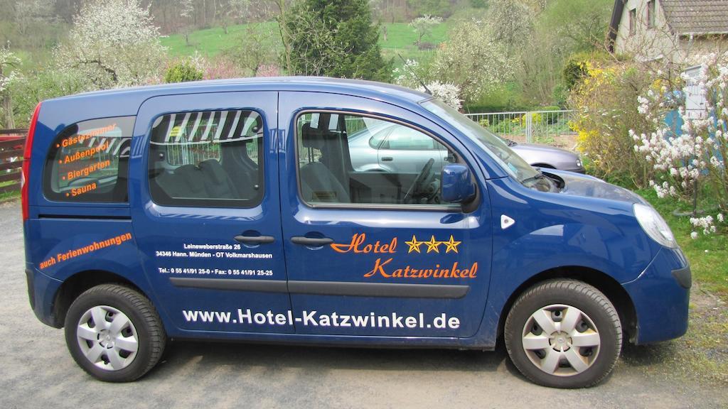 Hotel Katzwinkel Hannoversch Münden Kültér fotó